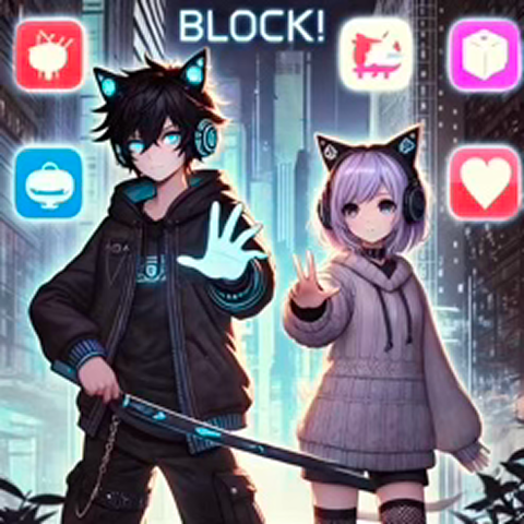 ブロック機能のイメージ画像