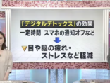 NHK「ほっとニュース北海道」にてデジタルデトックスが取り上げられました