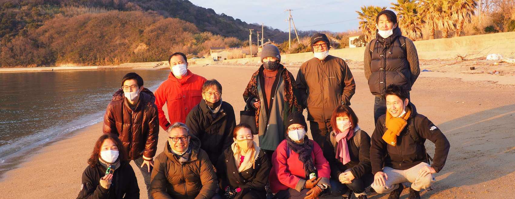 ル・ポール粟島（香川県三豊市）デジタルデトックス・プログラム開催の様子