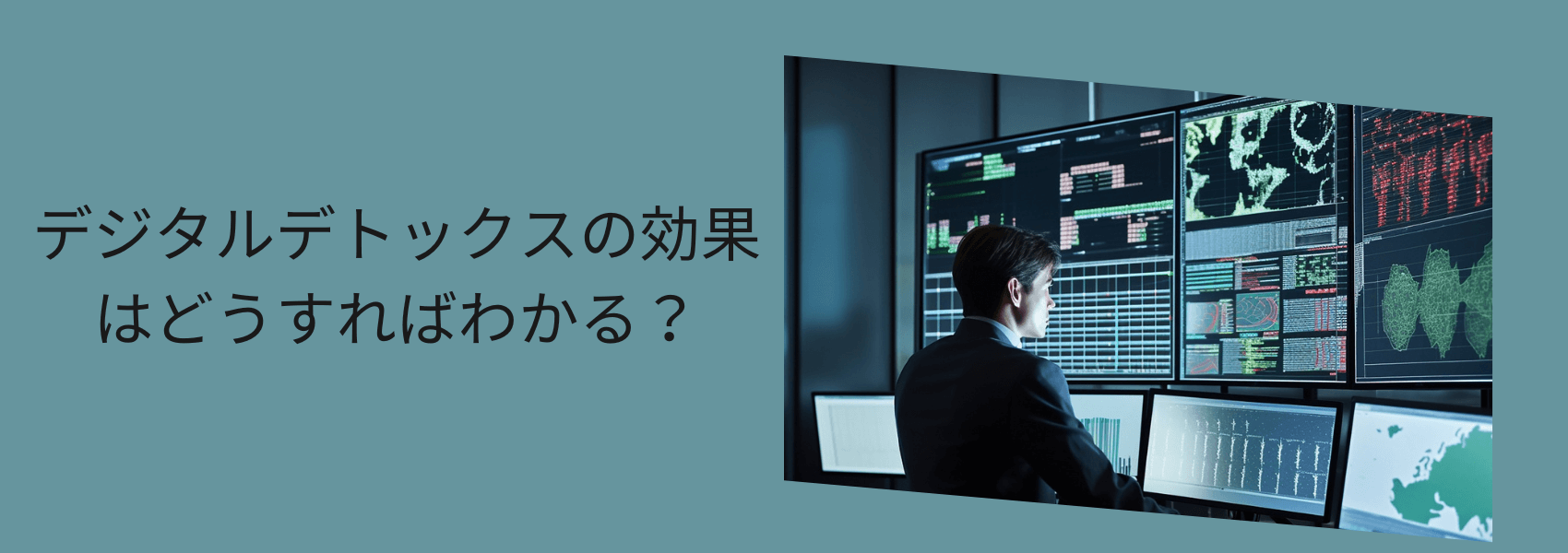 デジタルデトックスの効果はどうすればわかる？ DIGITAL DETOX JAPAN